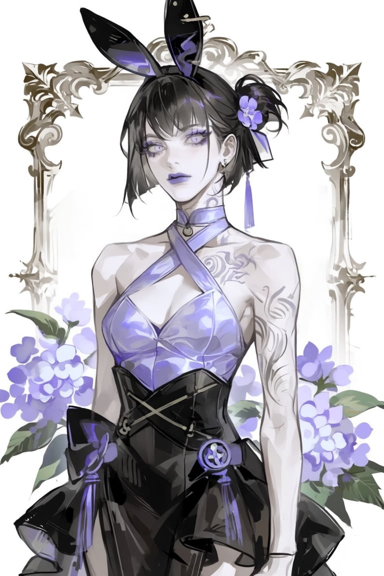 Solo,  1girl,  adult by PinkCotton 🎐 on Tensor.Art