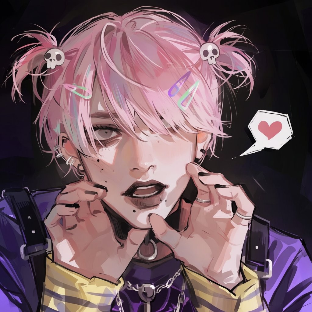 expressive face,  realistic,  1boy by PinkCotton 🎐 on Tensor.Art