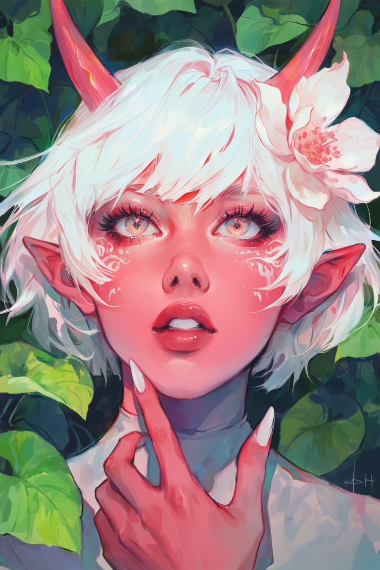 detailed hair,  detailed face,  detailed eyes by PinkCotton 🎐 on Tensor.Art