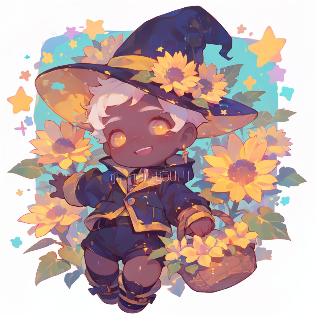 1boy,  chibi,  kawaii by PinkCotton 🎐 on Tensor.Art