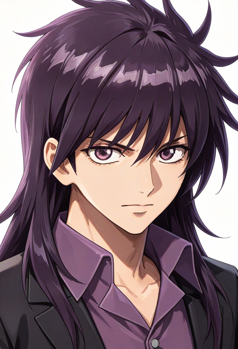 psyren__mochizuki_oboro,  anime coloring,  1boy by PSYREN fans on Tensor.Art