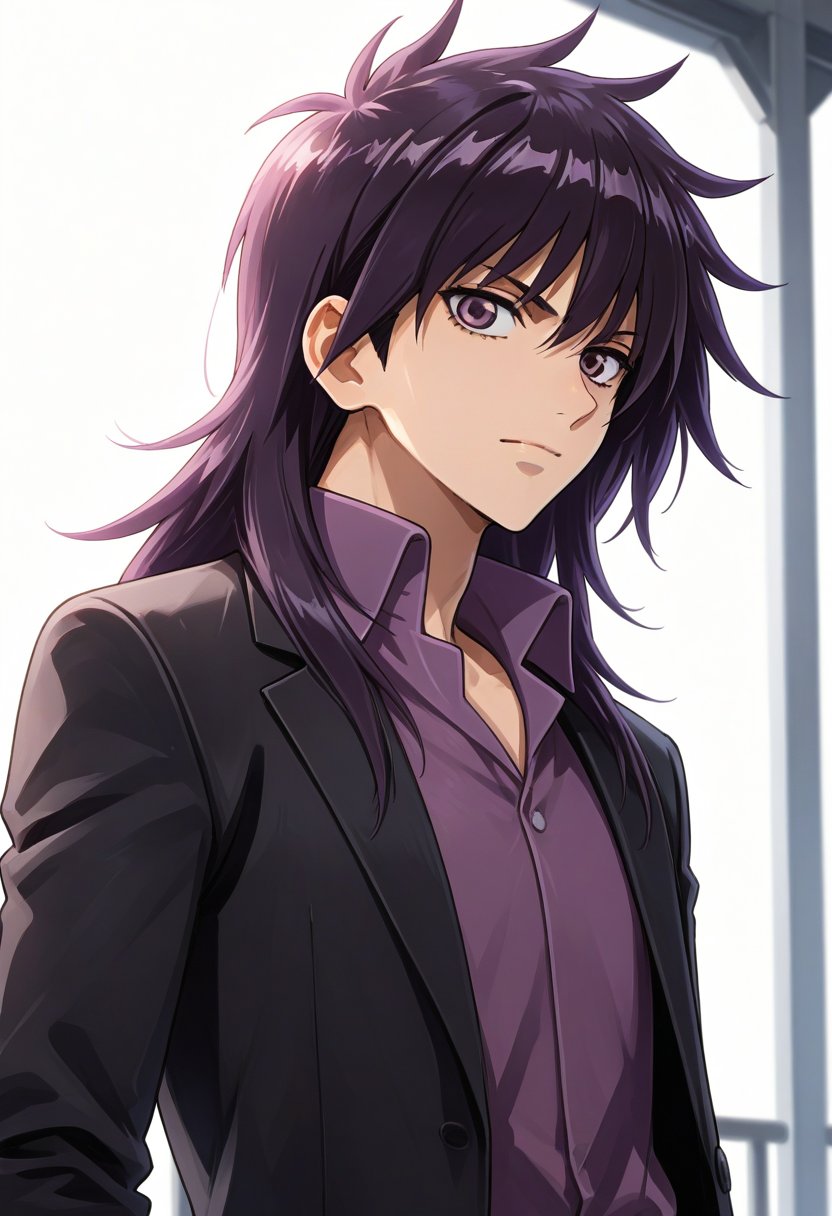 psyren__mochizuki_oboro,  anime coloring,  1boy by PSYREN fans on Tensor.Art