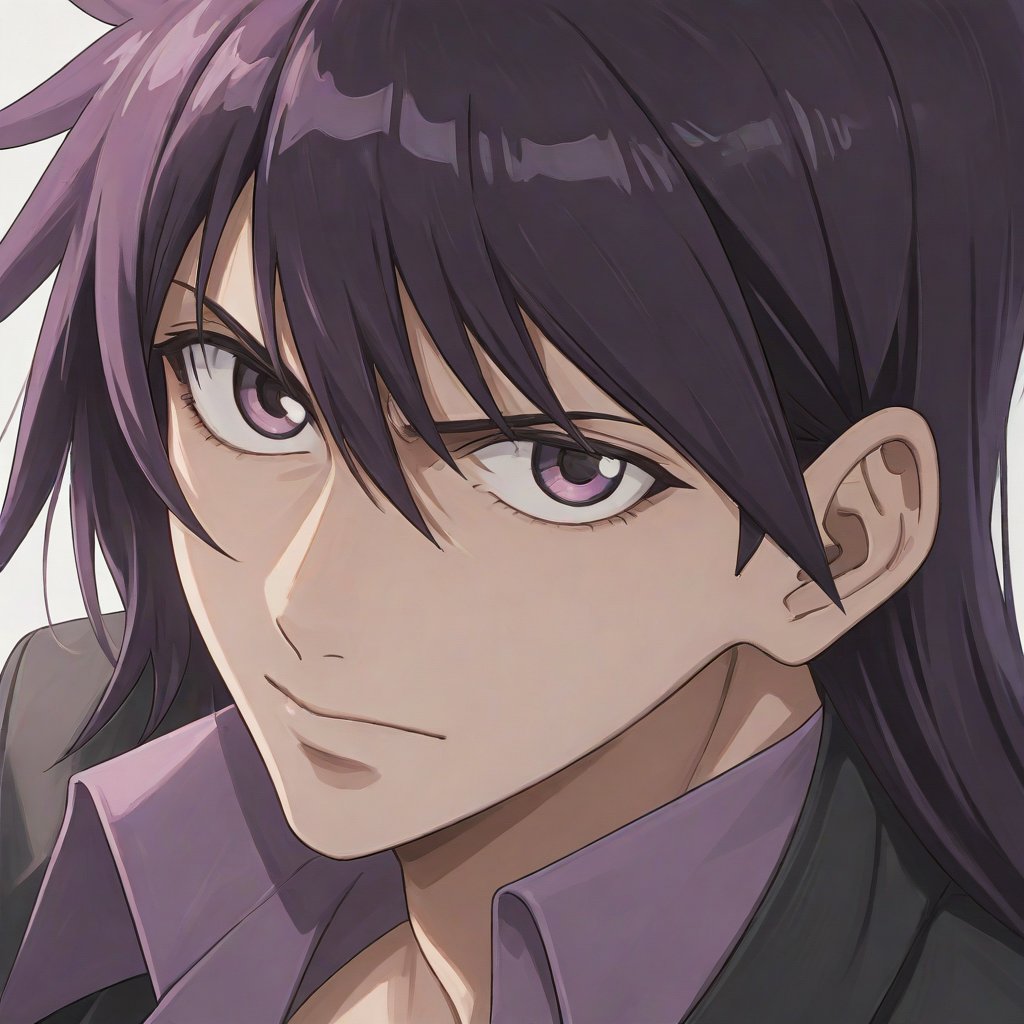 psyren__mochizuki_oboro,  anime coloring,  1boy by PSYREN fans on Tensor.Art