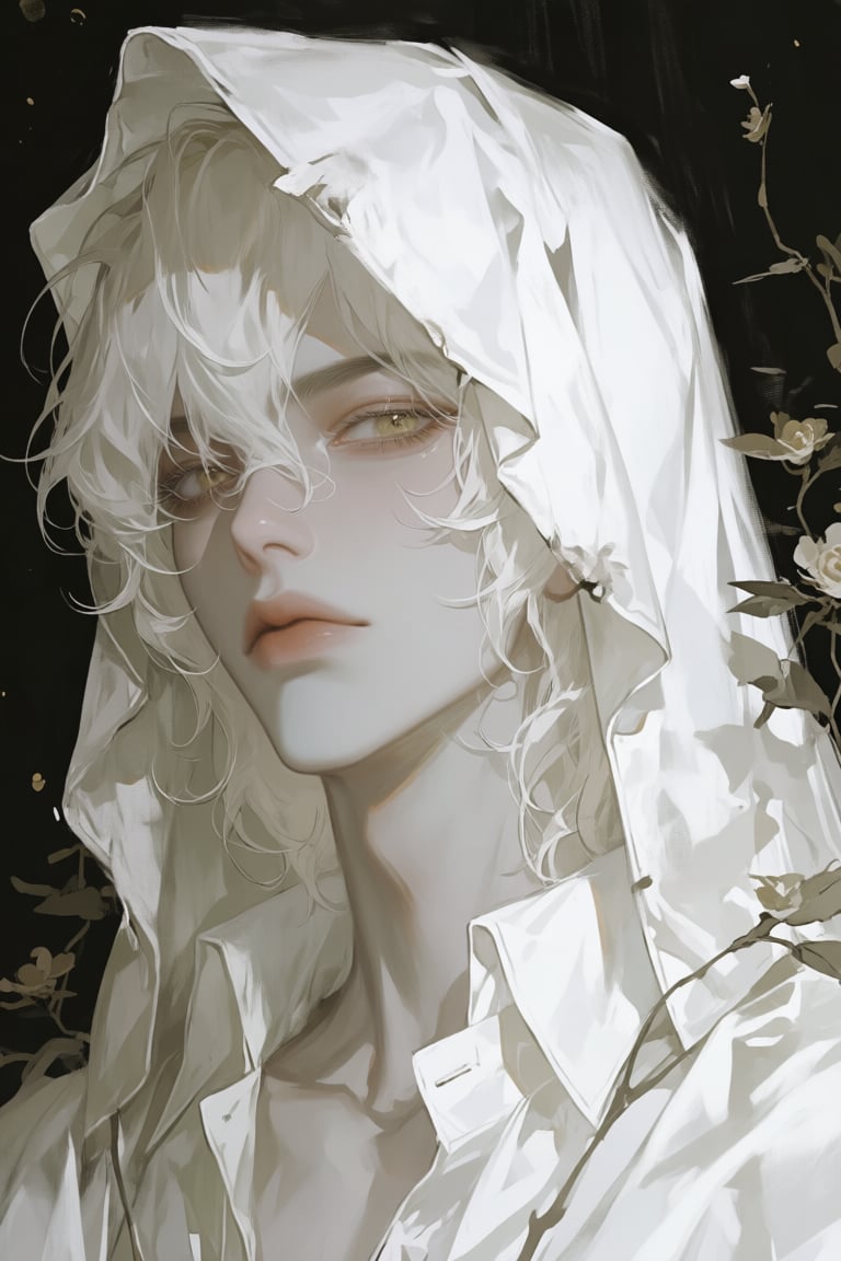 solo,  blonde hair,  1boy by PinkCotton 🎐 on Tensor.Art