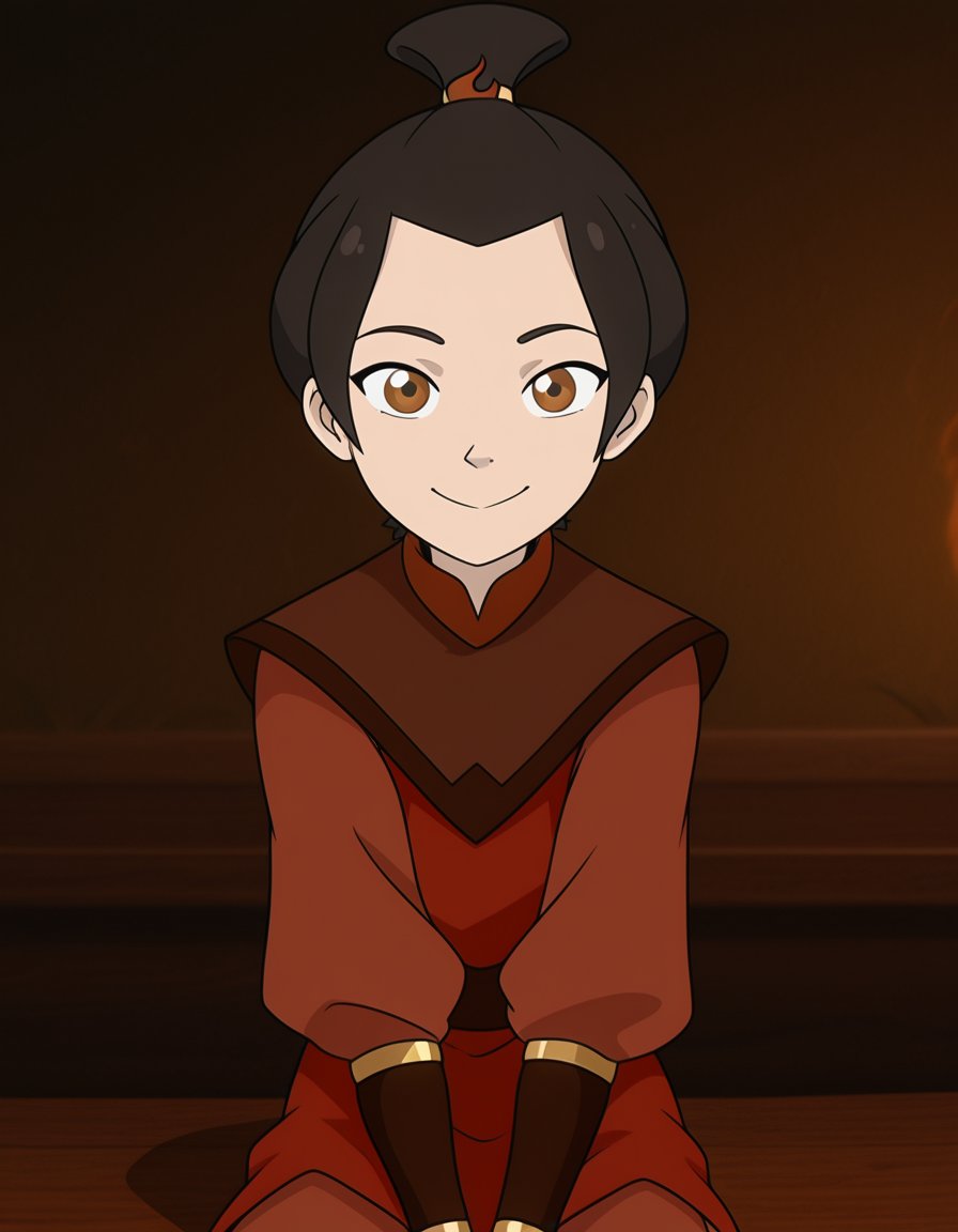 flashbackazula,  style_parody,  black hair by elderagent on Tensor.Art