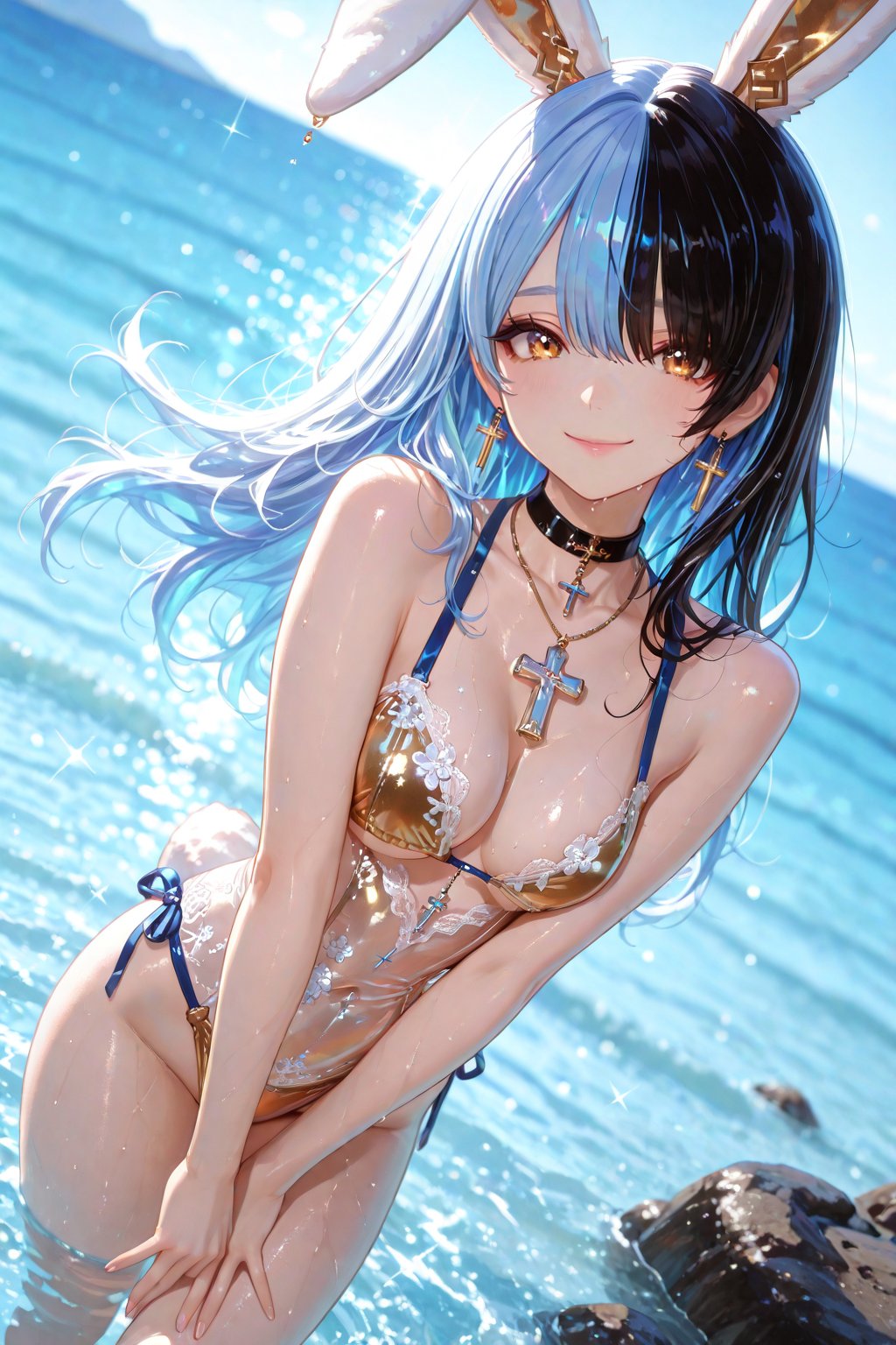 Beautiful skin,  masterpiece,  top-tier quality by kagenari  on Tensor.Art