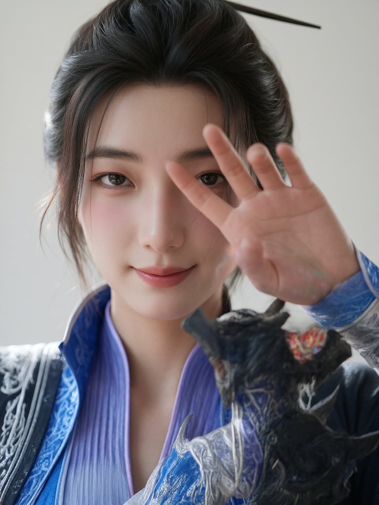 AI generated image by DeepBlue藍心 on Tensor.Art
