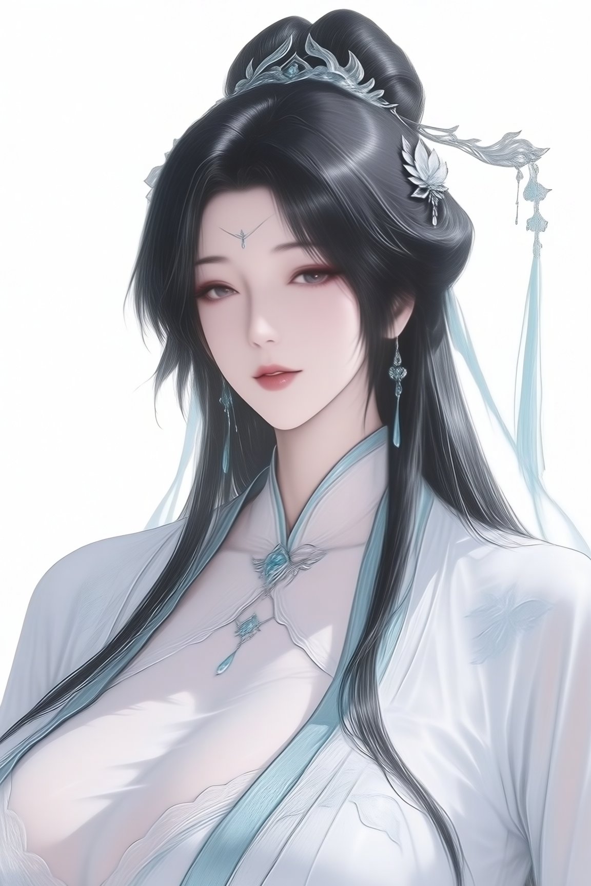 GX-style,  1girl,  mature female by 让AI更感性 on Tensor.Art