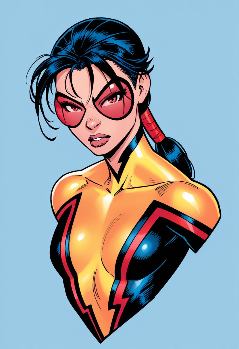 western comics (style),  masterpiece,  best quality by NanashiAnon on Tensor.Art