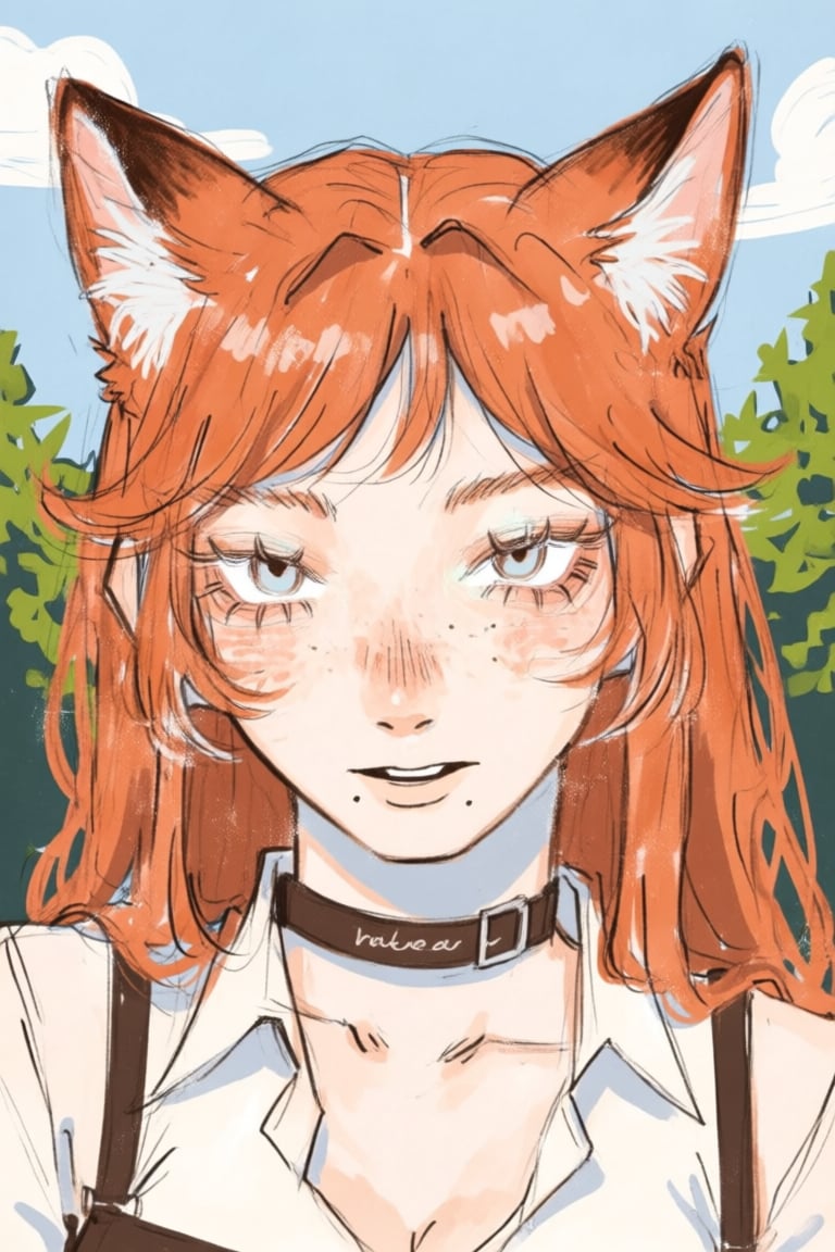 1girl,  solo,  long hair by PinkCotton 🎐 on Tensor.Art