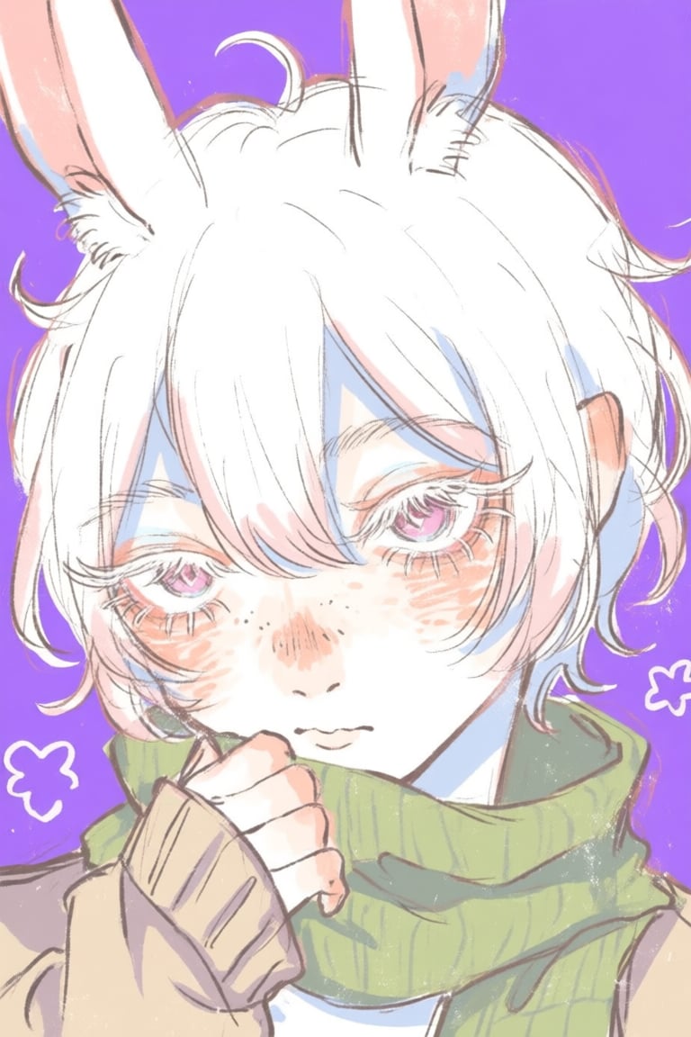 solo,  looking at viewer,  blush by PinkCotton 🎐 on Tensor.Art