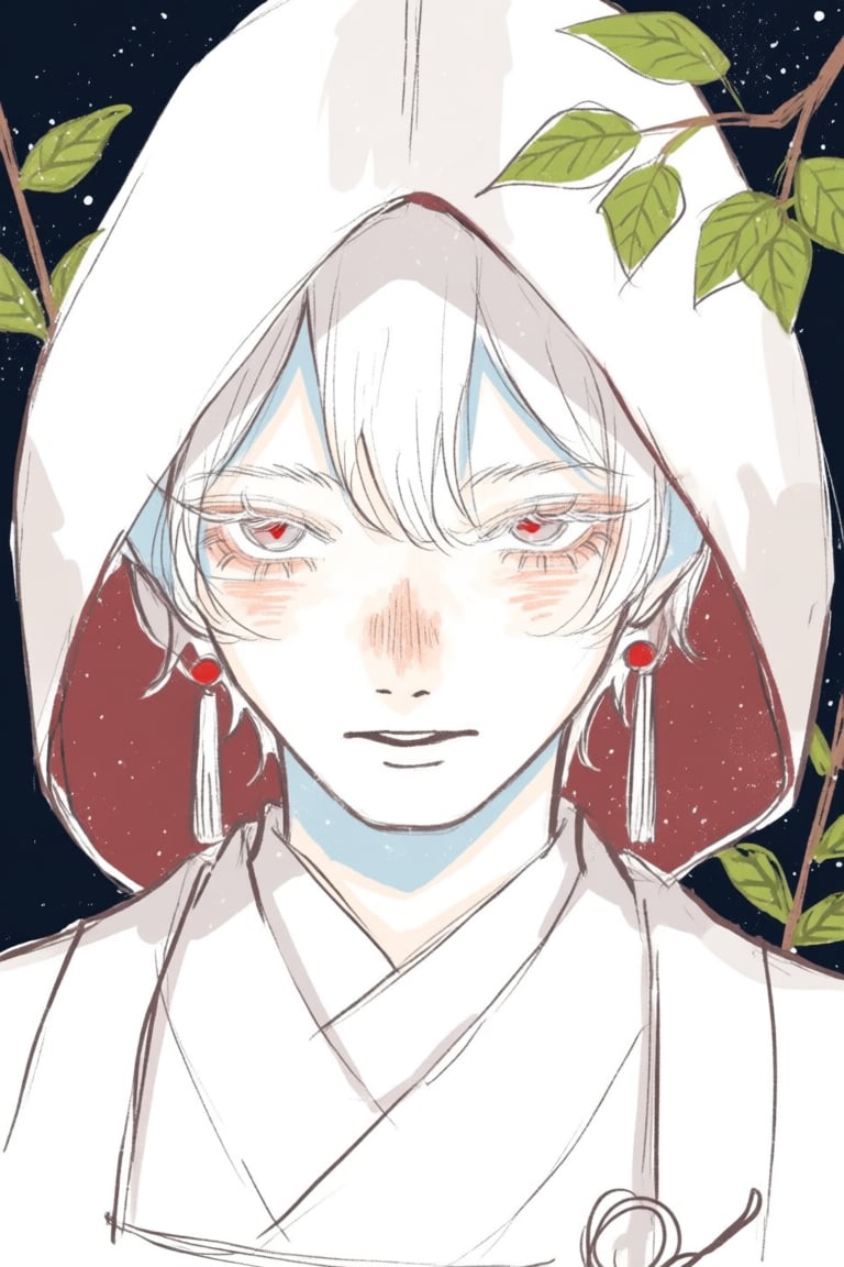 solo,  looking at viewer,  short hair by PinkCotton 🎐 on Tensor.Art