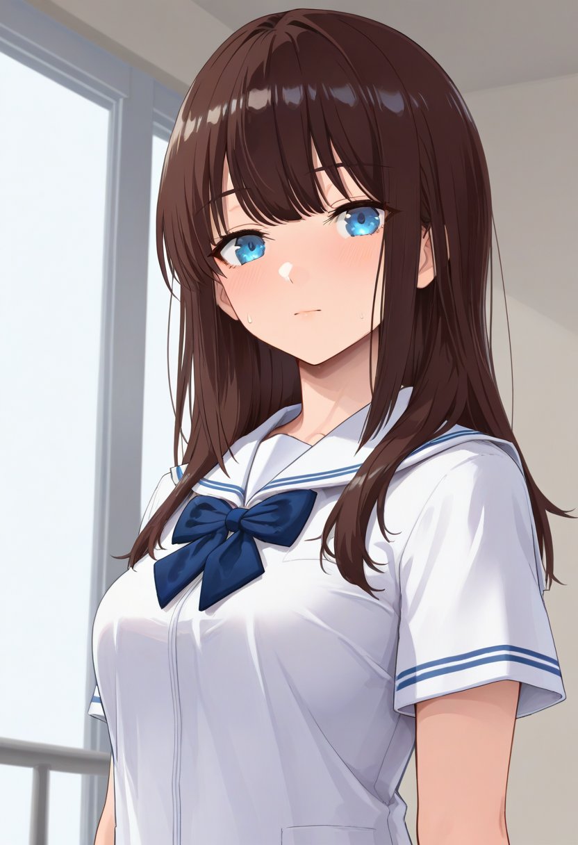 kimi_ga_tame__ichikawa_inori,  anime coloring,  1girl by elvis on Tensor.Art
