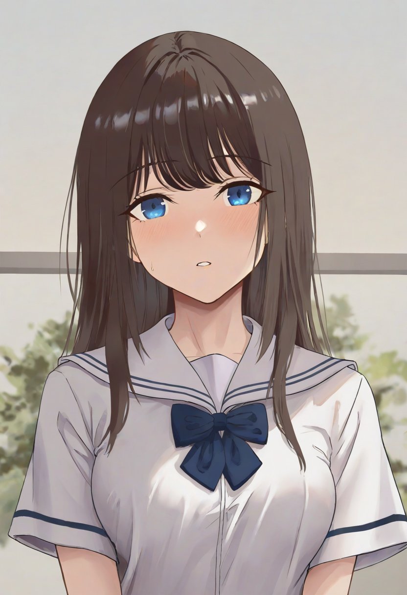 kimi_ga_tame__ichikawa_inori,  anime coloring,  1girl by elvis on Tensor.Art