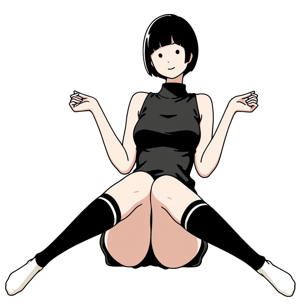ut,  1girl,  best quality by Tiger-liliiiy on Tensor.Art