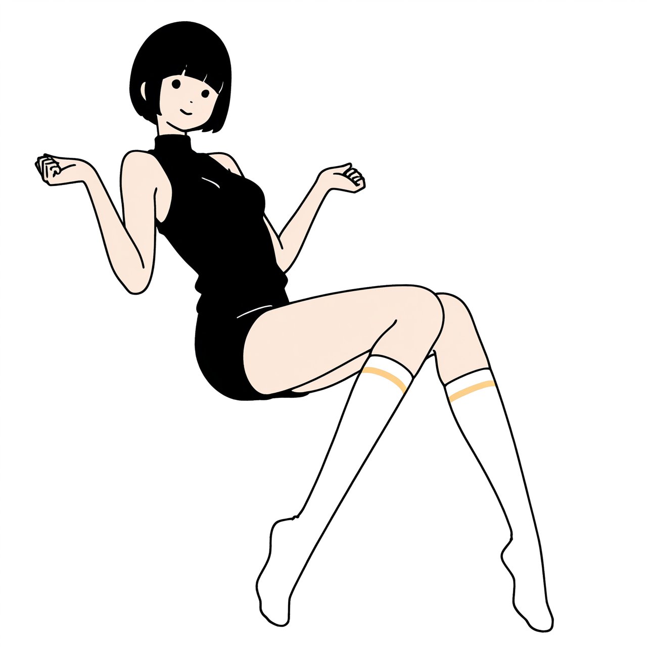 ut,  1girl,  best quality by Tiger-liliiiy on Tensor.Art