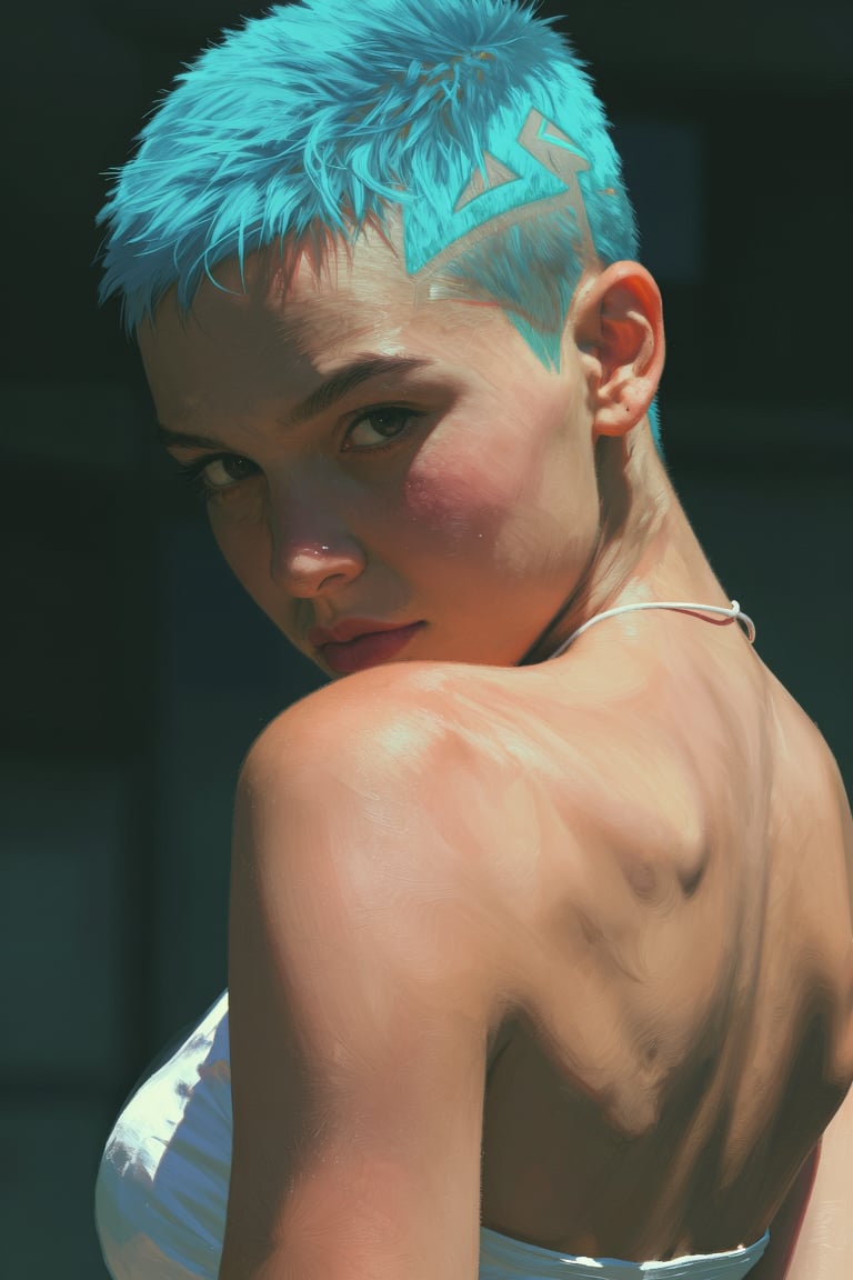 Semi realistic style,  digital illustration,  cinematic lighting by Azriaelis on Tensor.Art