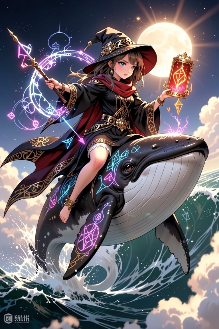 Witch,  luxurious,  rune by Izmys on Tensor.Art