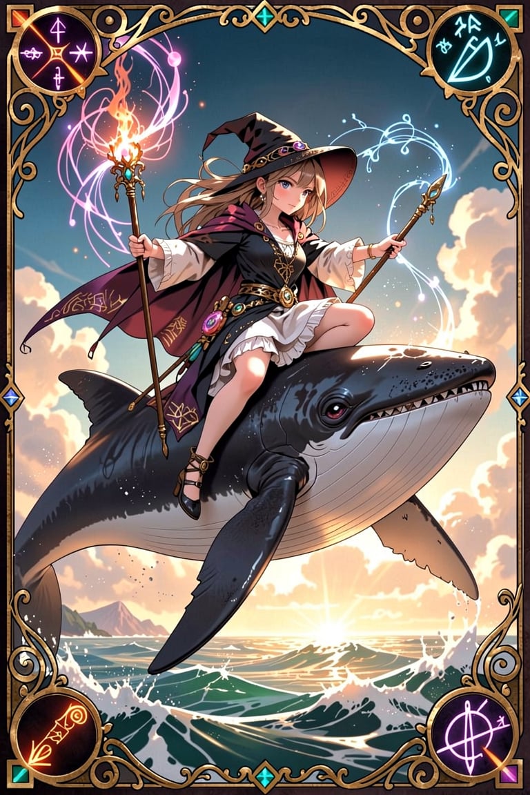 Witch,  luxurious,  rune by Izmys on Tensor.Art