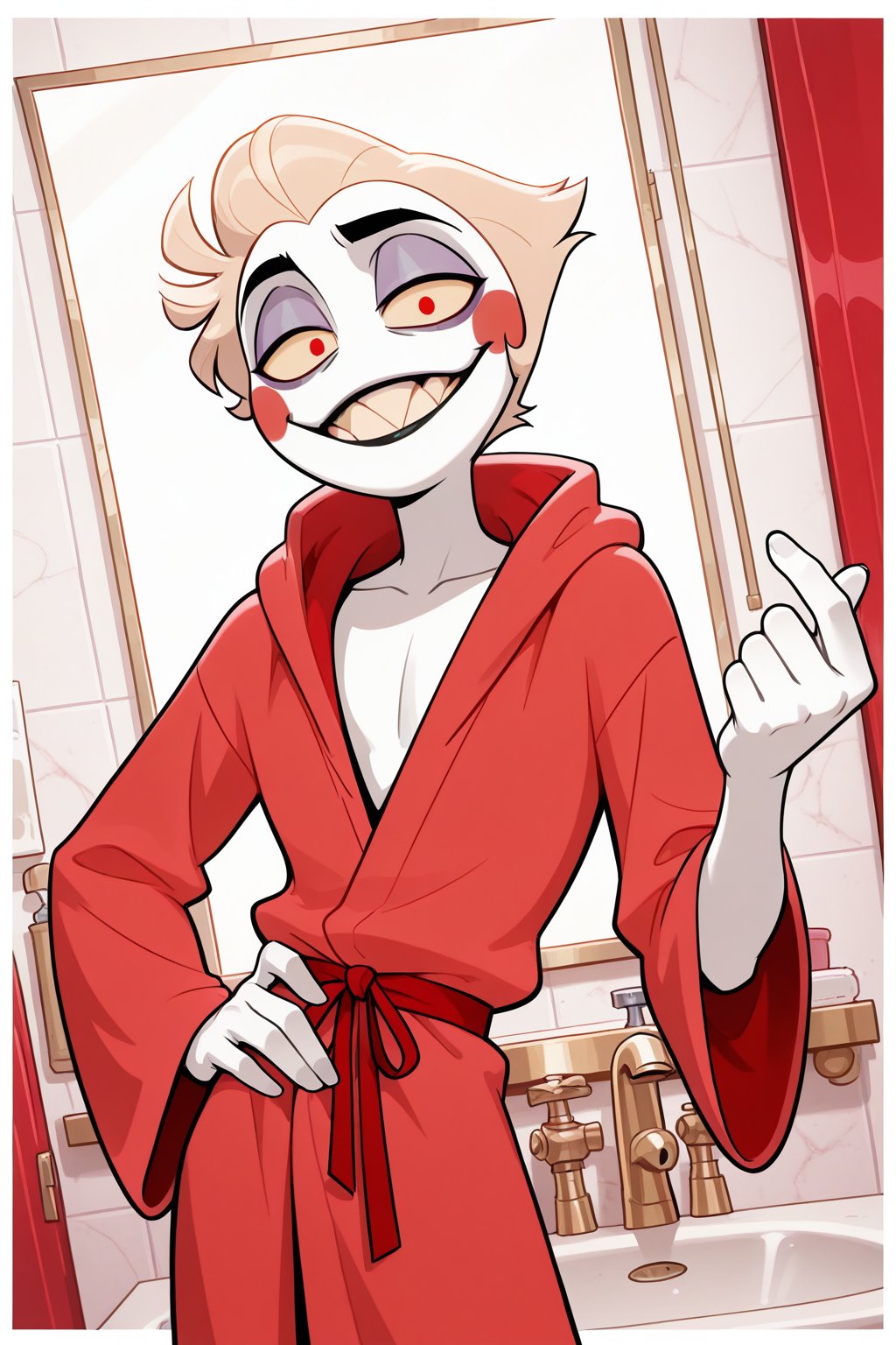 masterpiece,  amazing quality,  best quality by WhiteCaliberFox on Tensor.Art