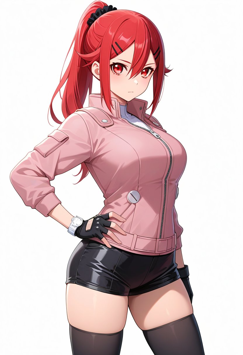 blk_trch__kishimojin_ichika,  anime screenshot,  anime coloring by PSYREN fans on Tensor.Art