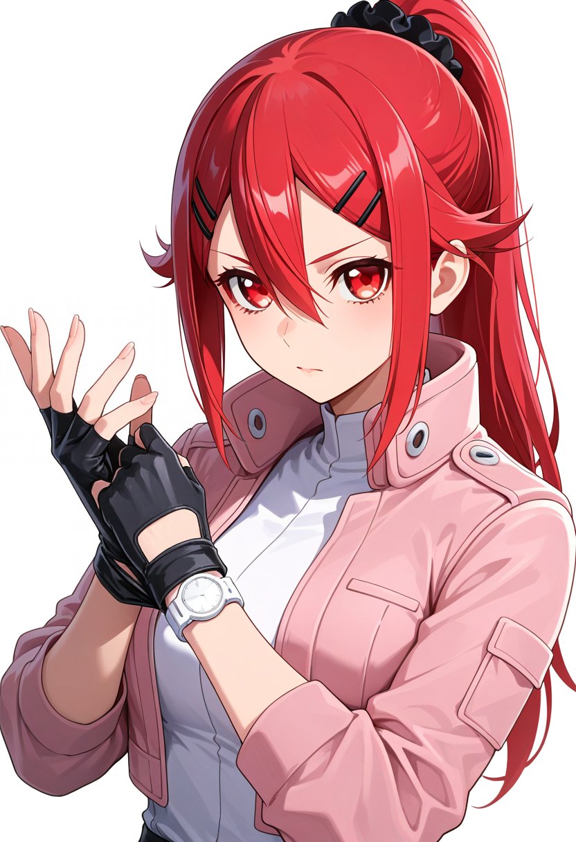 blk_trch__kishimojin_ichika,  anime screenshot,  anime coloring by PSYREN fans on Tensor.Art