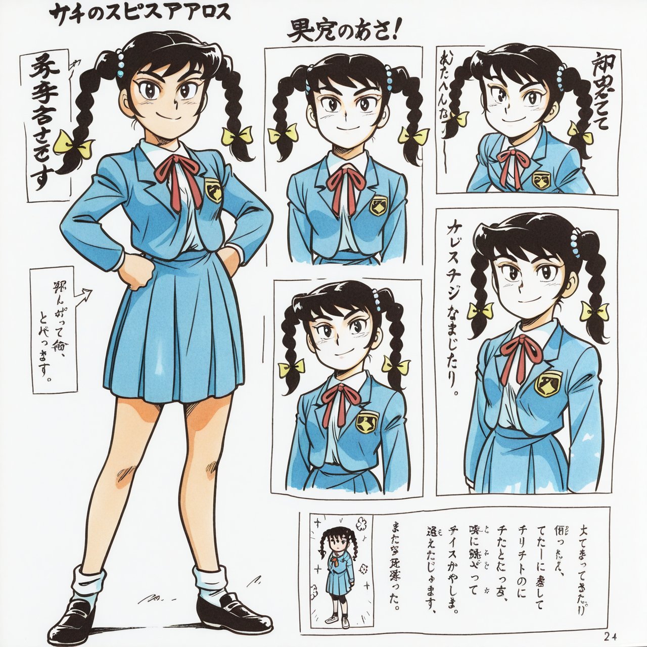 misao,  1girl,  japanese text by Tiger-liliiiy on Tensor.Art