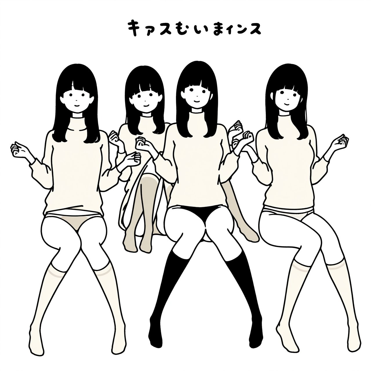 ut,  3girls,  best quality by Tiger-liliiiy on Tensor.Art