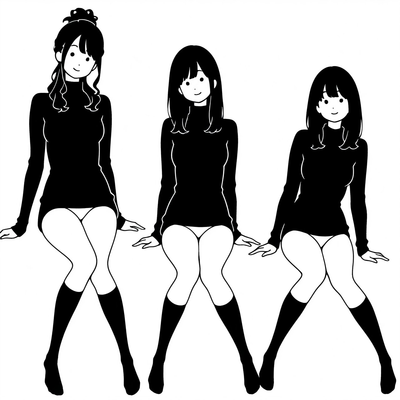 ut,  multiple girls,  best quality by Tiger-liliiiy on Tensor.Art