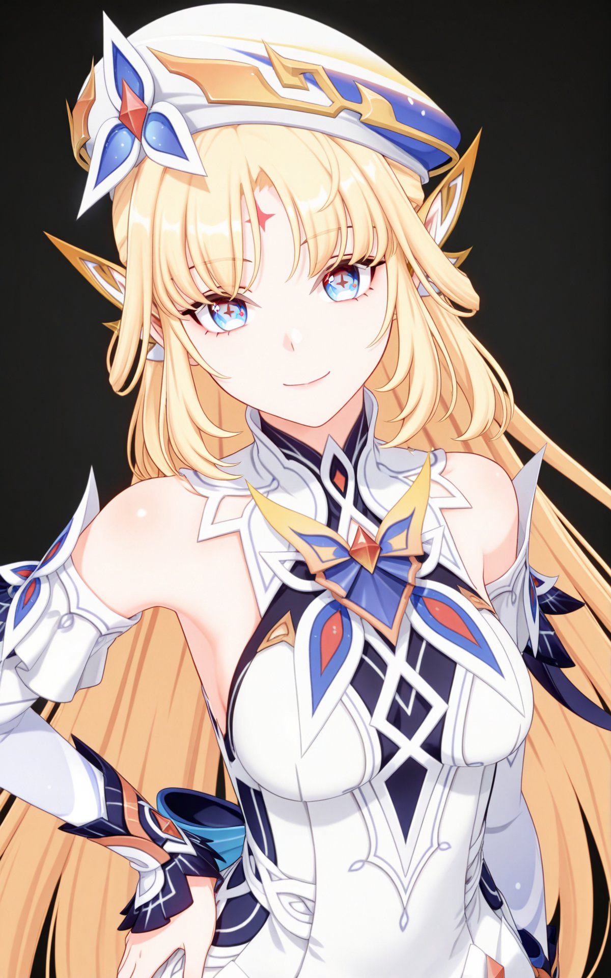 1girl,  solo,  blonde hair by DJ大江东去 on Tensor.Art