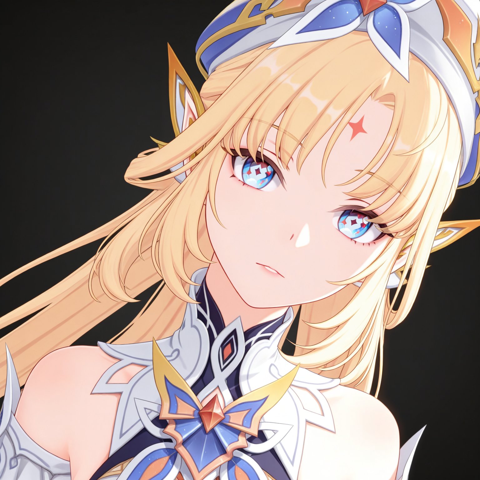 1girl,  solo,  blonde hair by DJ大江东去 on Tensor.Art