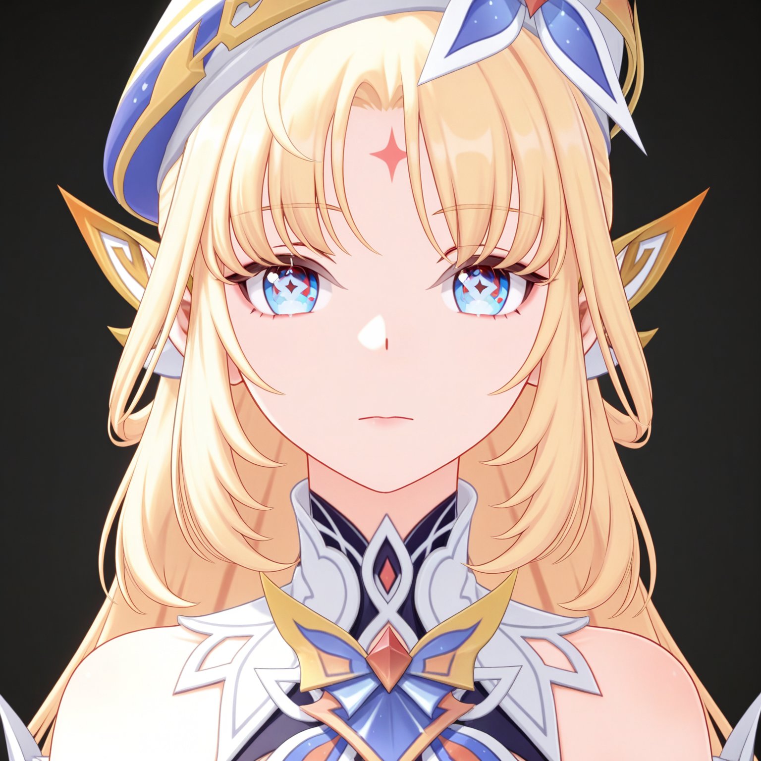 1girl,  solo,  blonde hair by DJ大江东去 on Tensor.Art