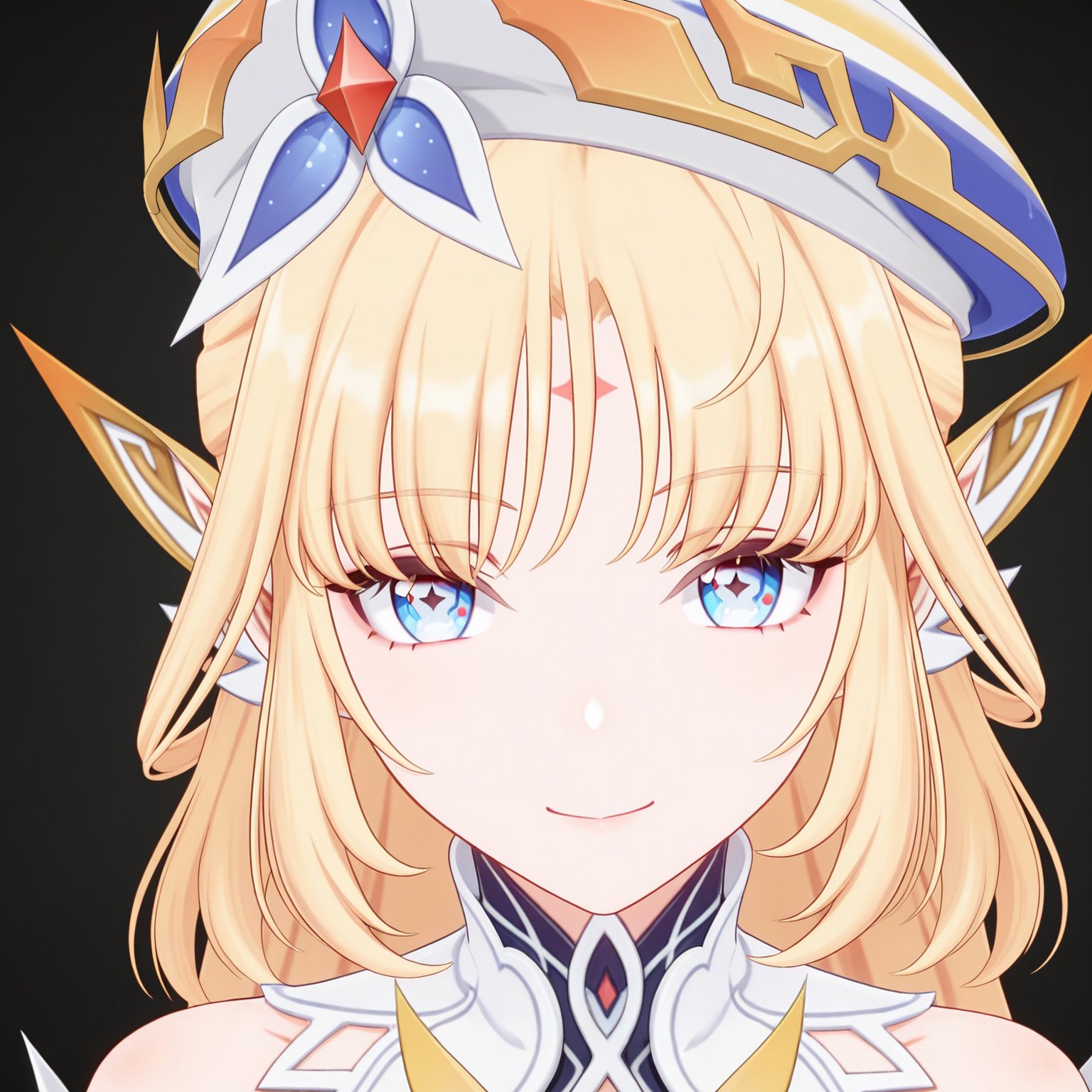 1girl,  solo,  blonde hair by DJ大江东去 on Tensor.Art