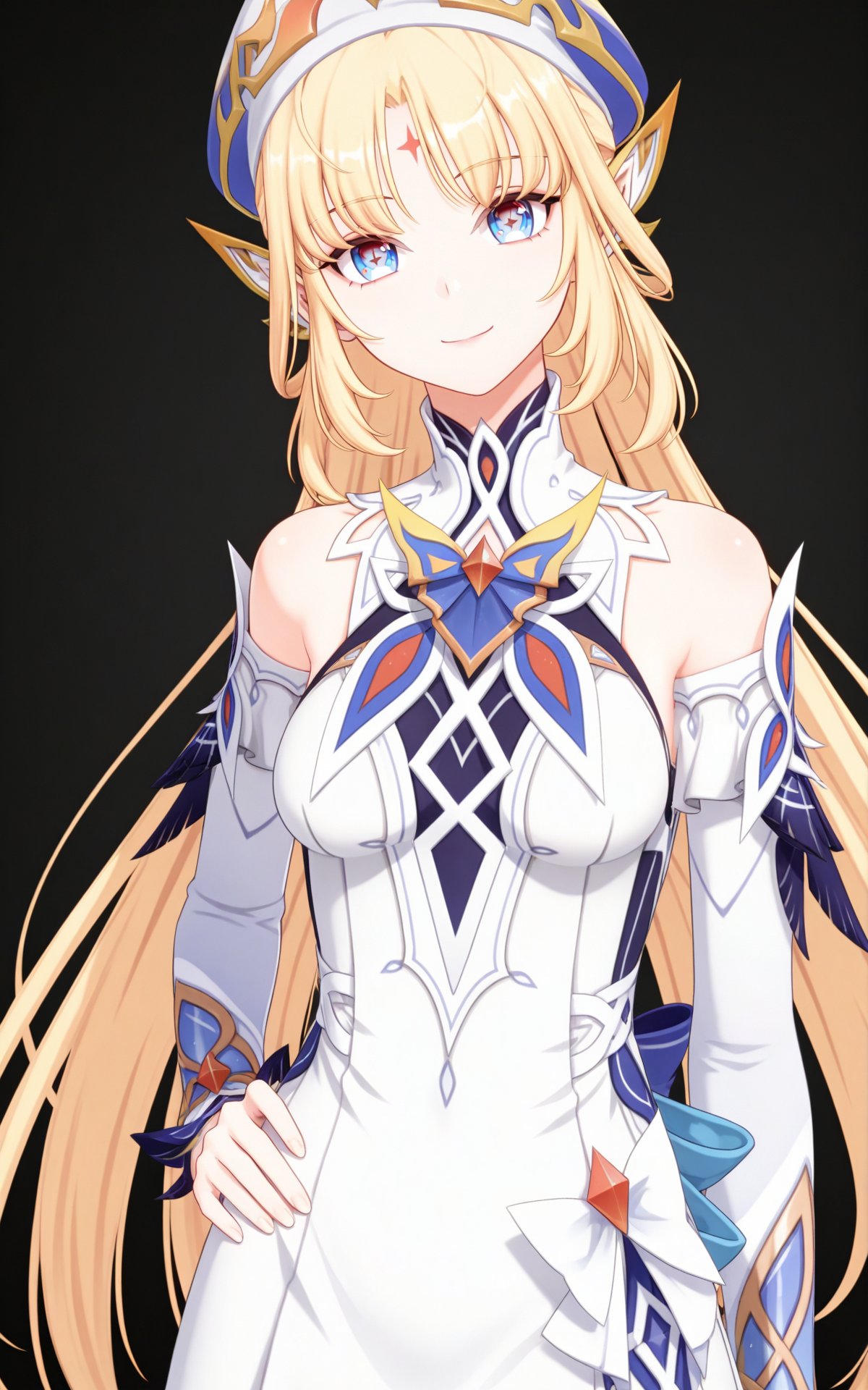1girl,  solo,  blonde hair by DJ大江东去 on Tensor.Art