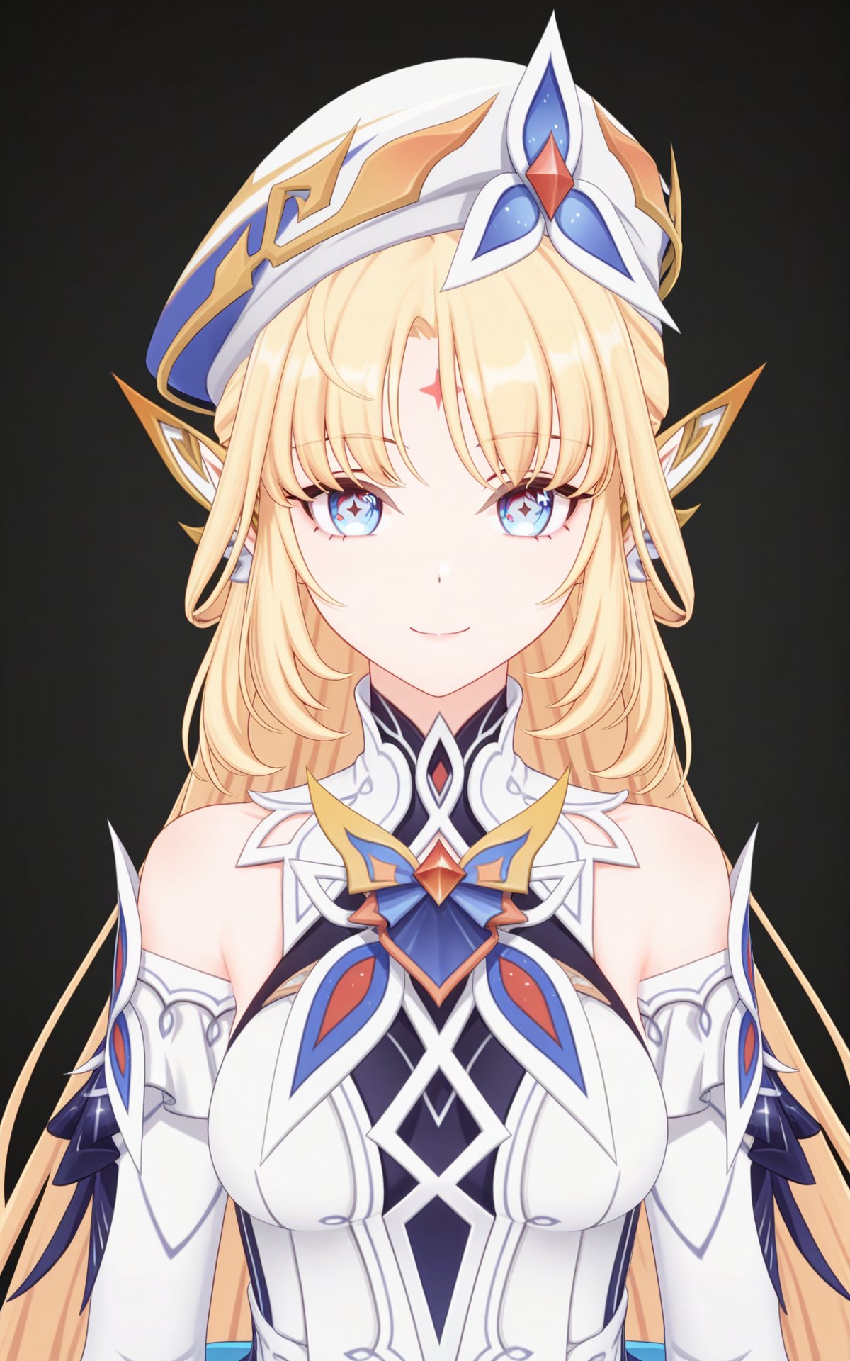 1girl,  solo,  blonde hair by DJ大江东去 on Tensor.Art