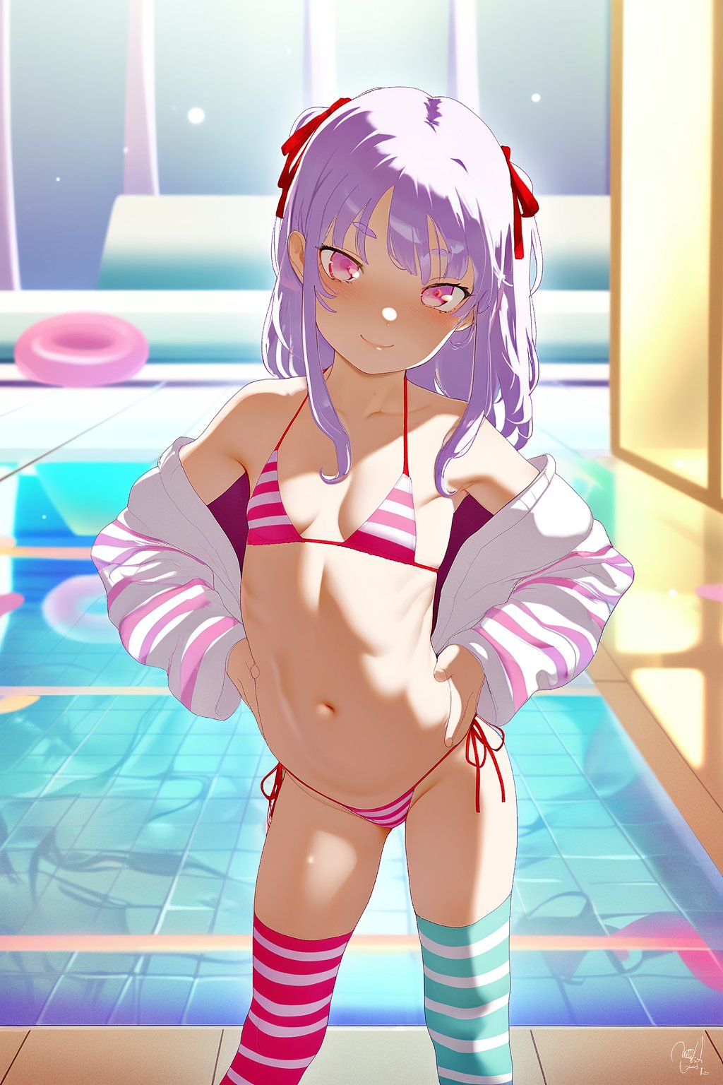 (MochiArt,  mochi (\circle rin\),  loli) by MasteRaccoonMan on Tensor.Art