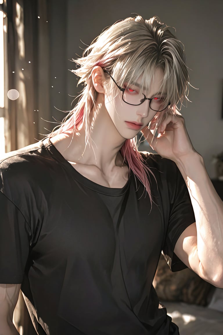 1 male,  solo,  handsome by zin t - a on Tensor.Art