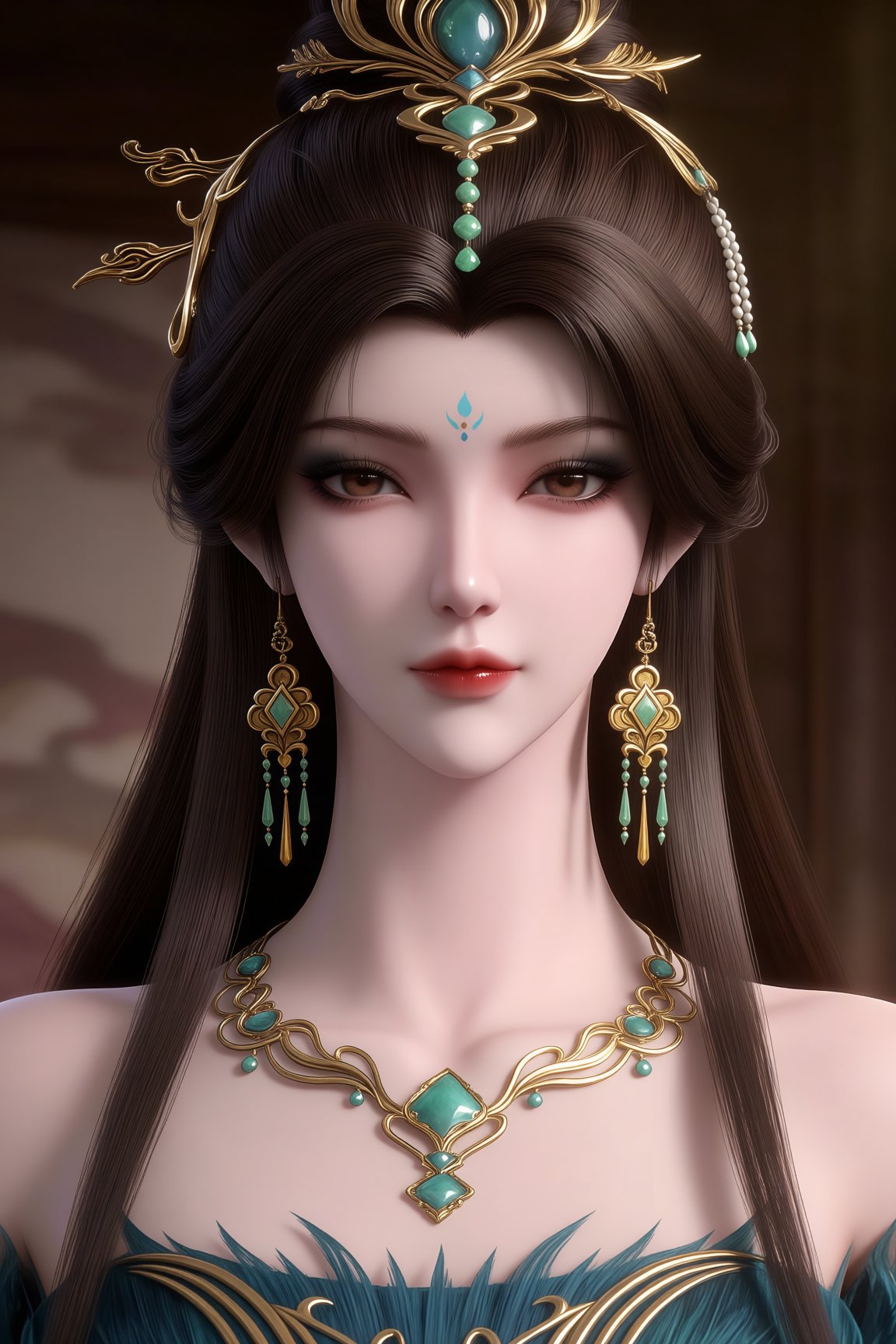 Liu-mei,  1girl,  solo by 让AI更感性 on Tensor.Art