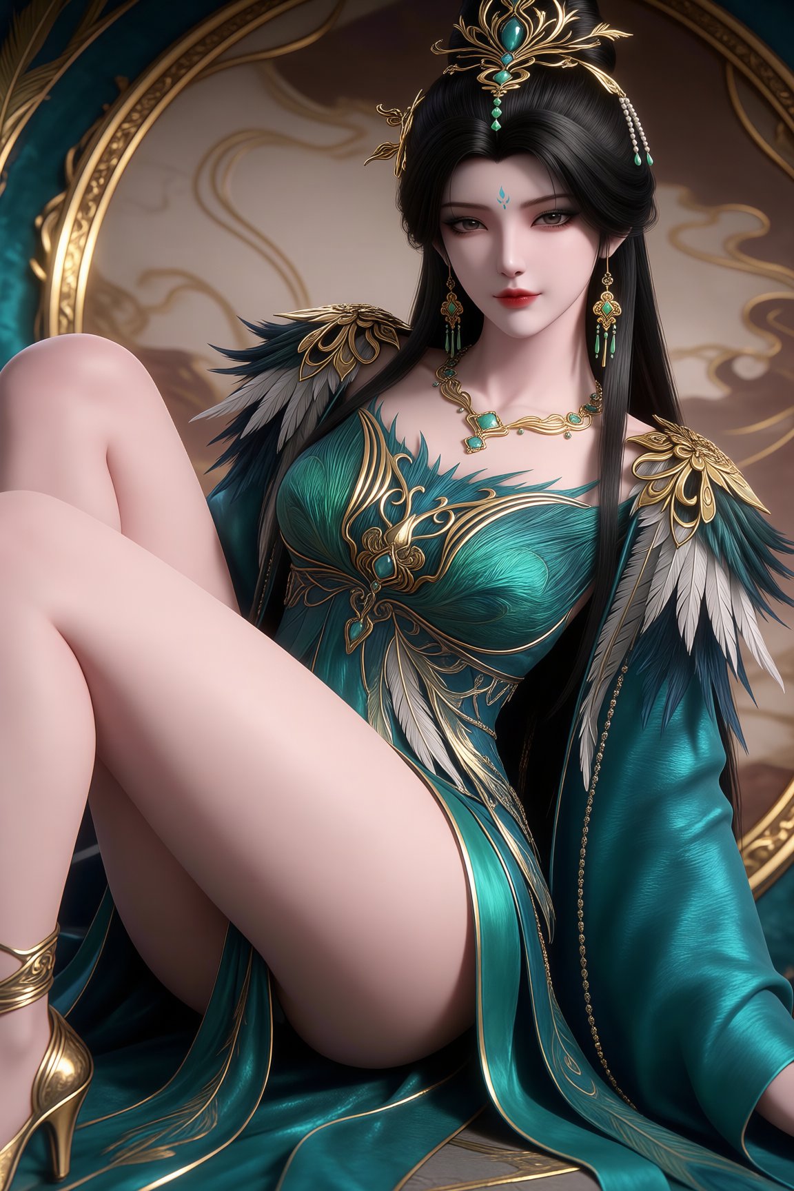 Liu-mei,  1girl,  solo by 让AI更感性 on Tensor.Art