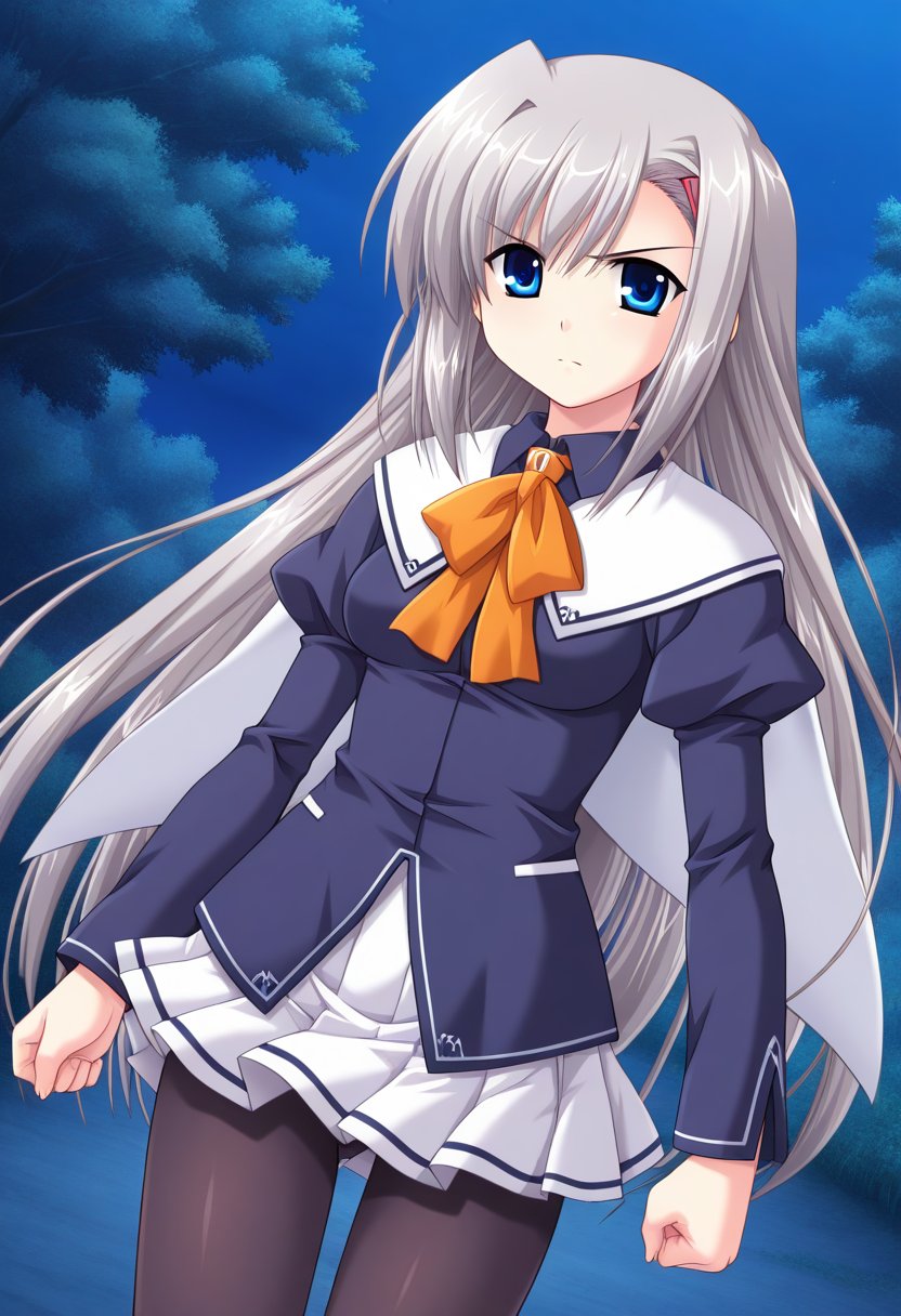 1girl,  solo,  akizukitamayura by dodinhutsor on Tensor.Art