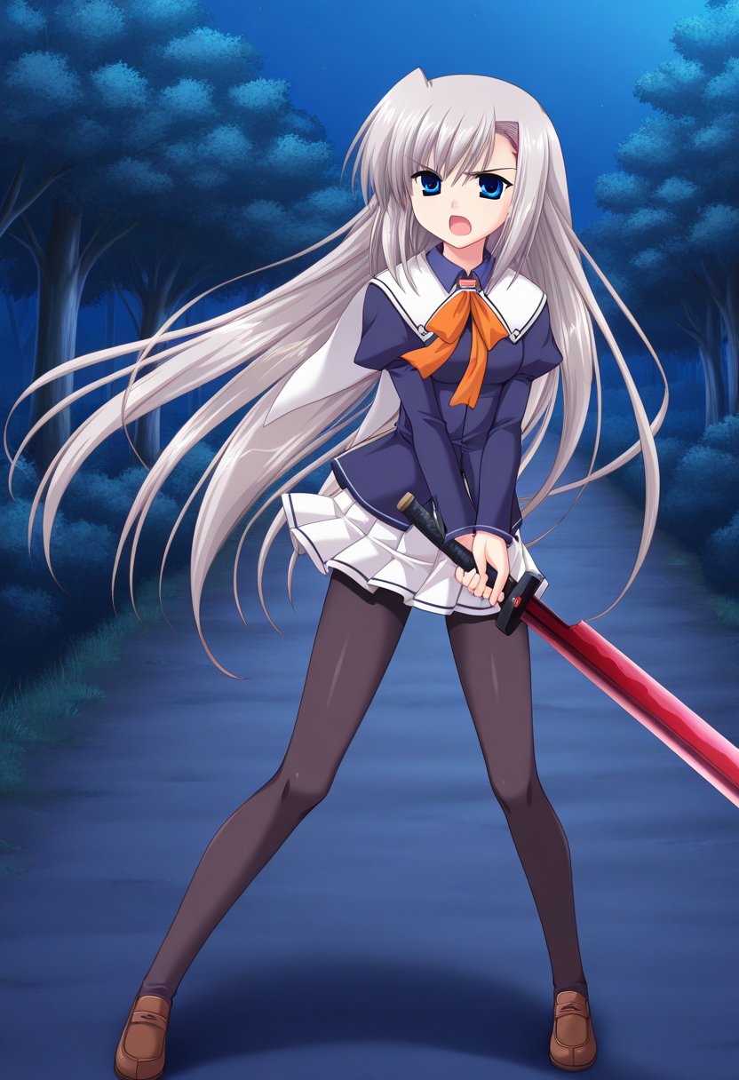 1girl,  solo,  akizukitamayura by dodinhutsor on Tensor.Art