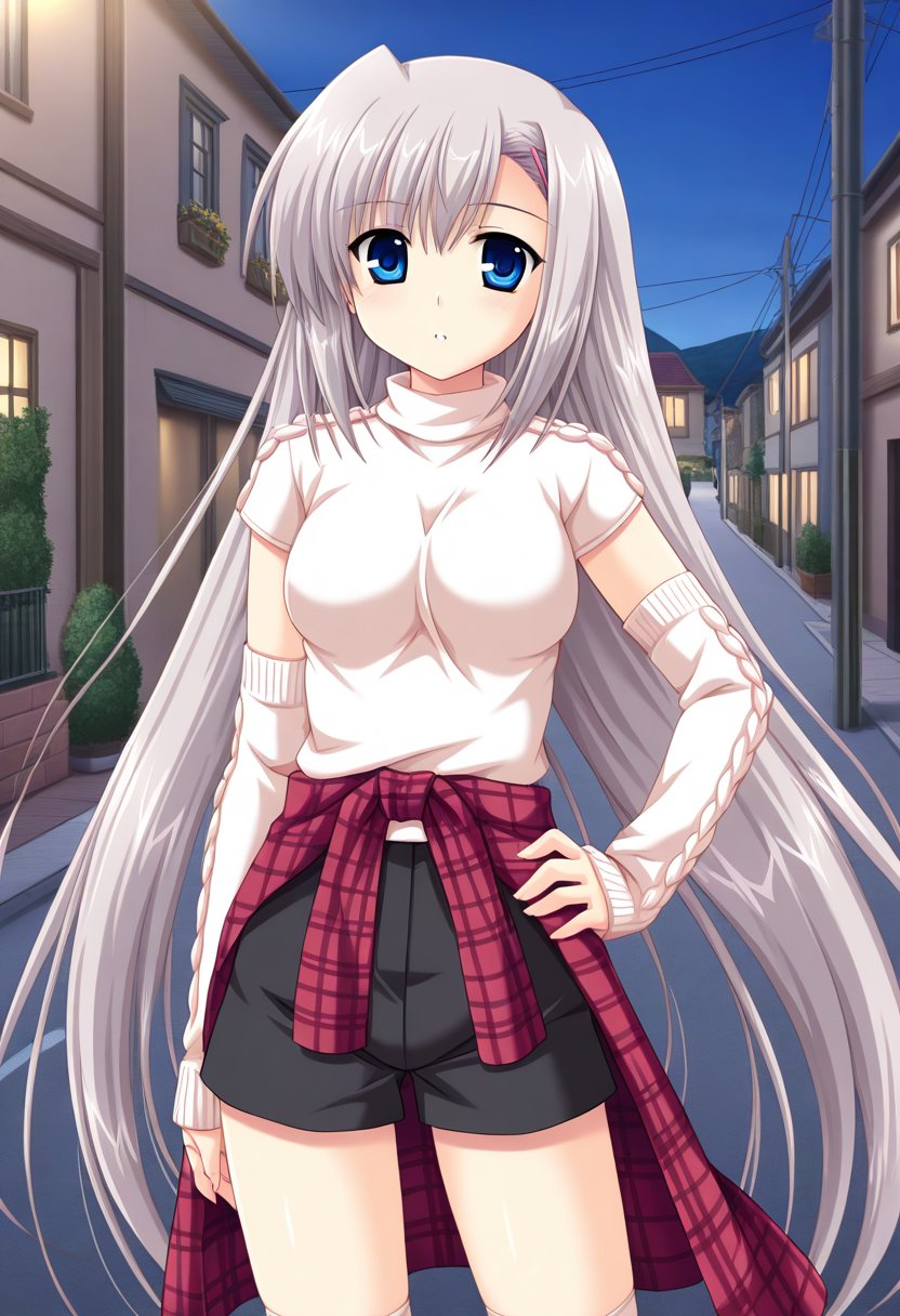 1girl,  solo,  akizukitamayura by dodinhutsor on Tensor.Art