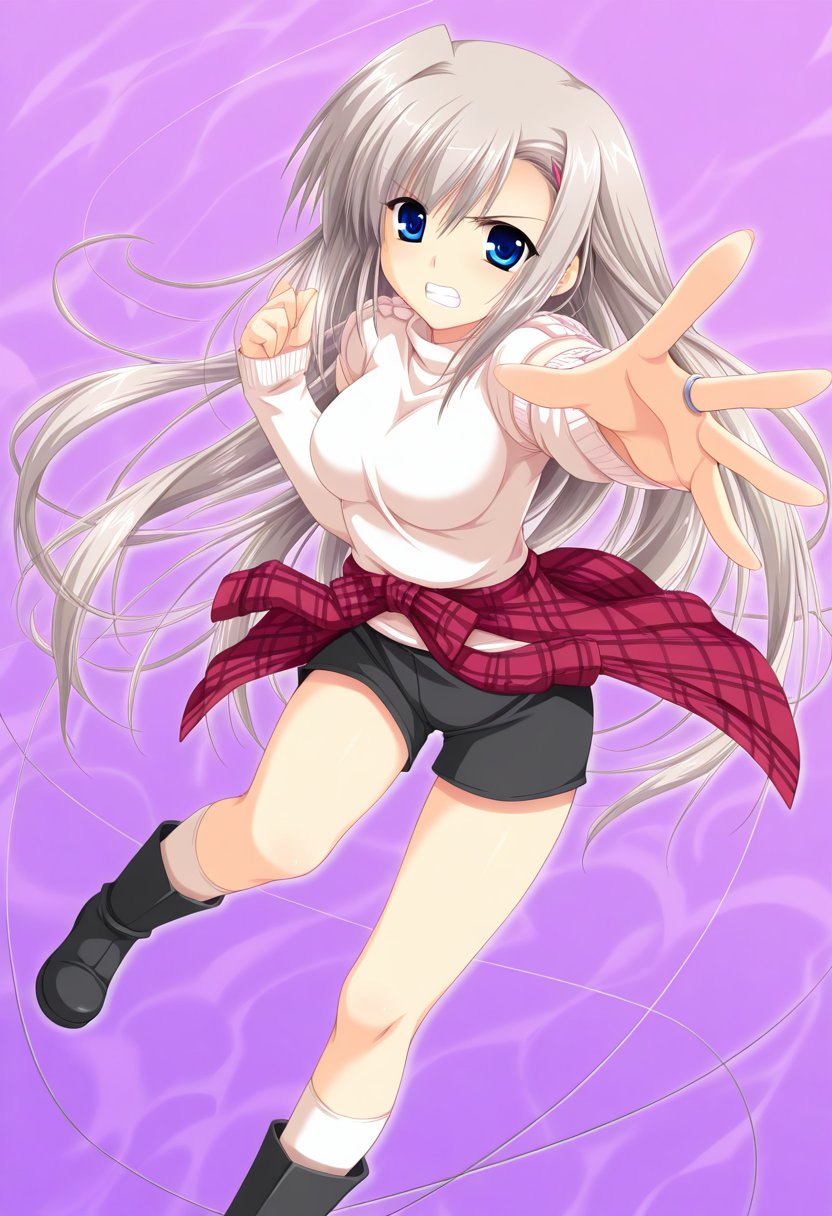 1girl,  solo,  akizukitamayura by dodinhutsor on Tensor.Art