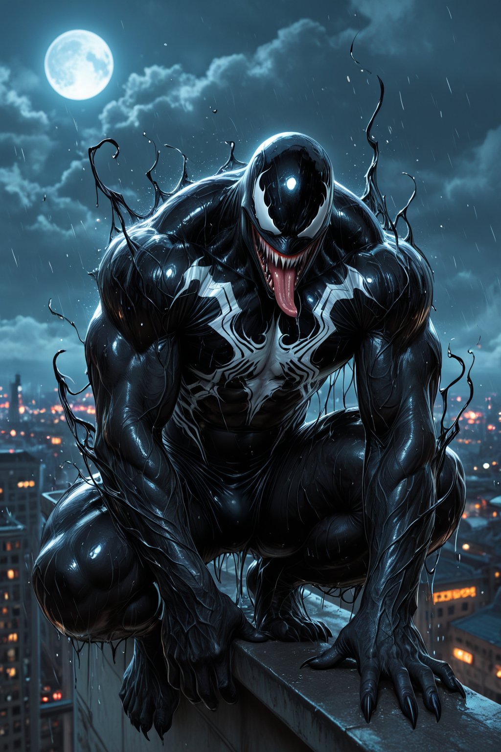 ........... (Venom,  1 men,  male by *Devin* on Tensor.Art