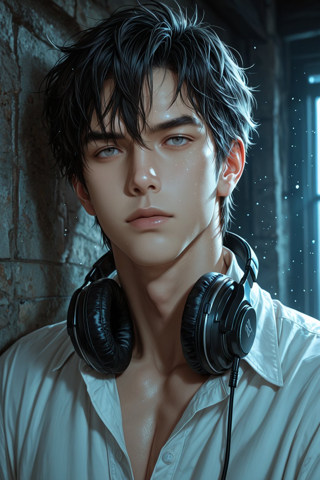 ........... ,  1 male,  black hair by *Devin* on Tensor.Art