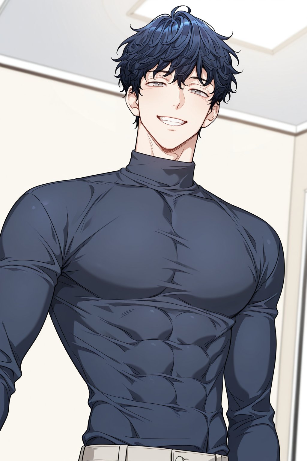 male focus,  1boy,  Park Dojin by Lineko on Tensor.Art