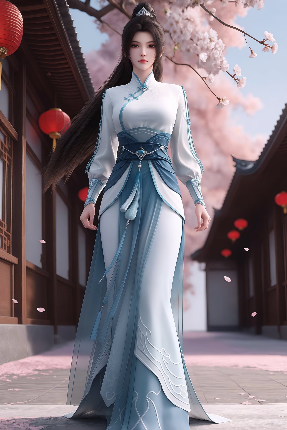 ning-yao,  1girl,  solo by 让AI更感性 on Tensor.Art