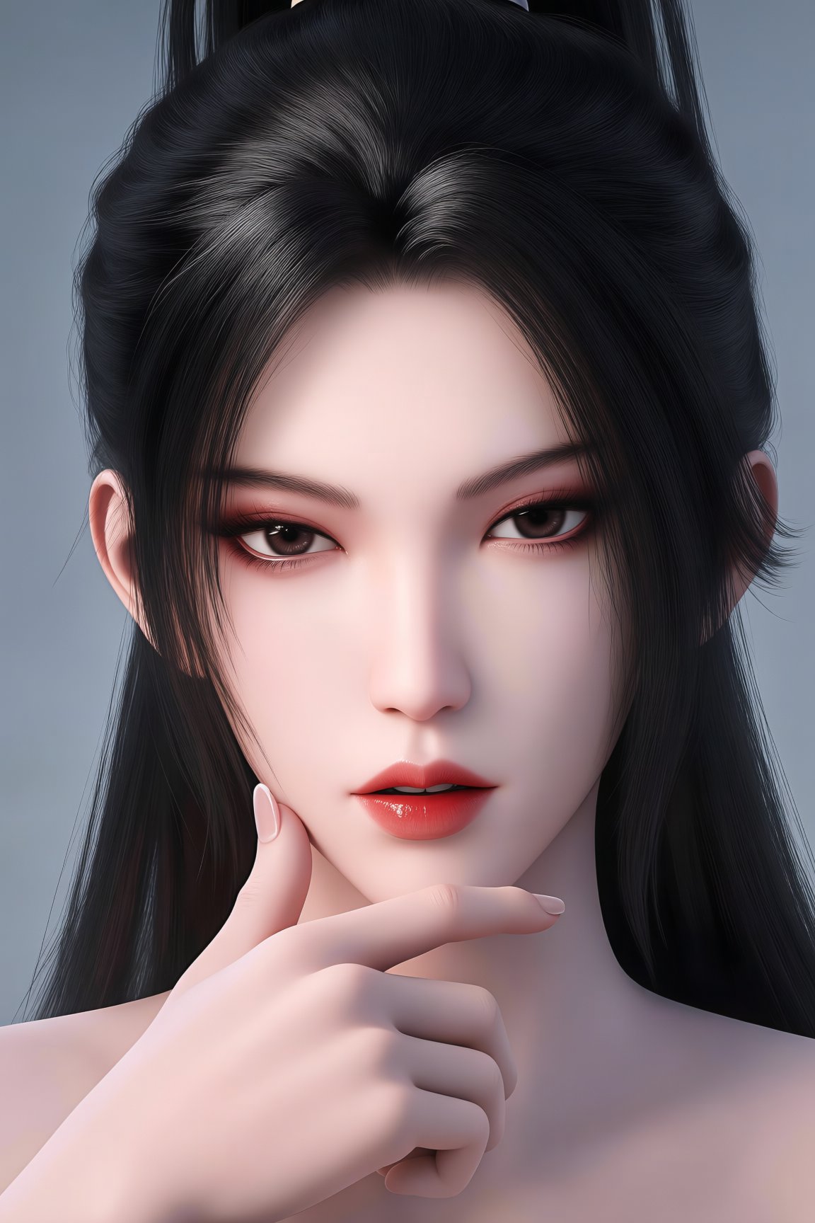 ning-yao,  1girl,  solo by 让AI更感性 on Tensor.Art