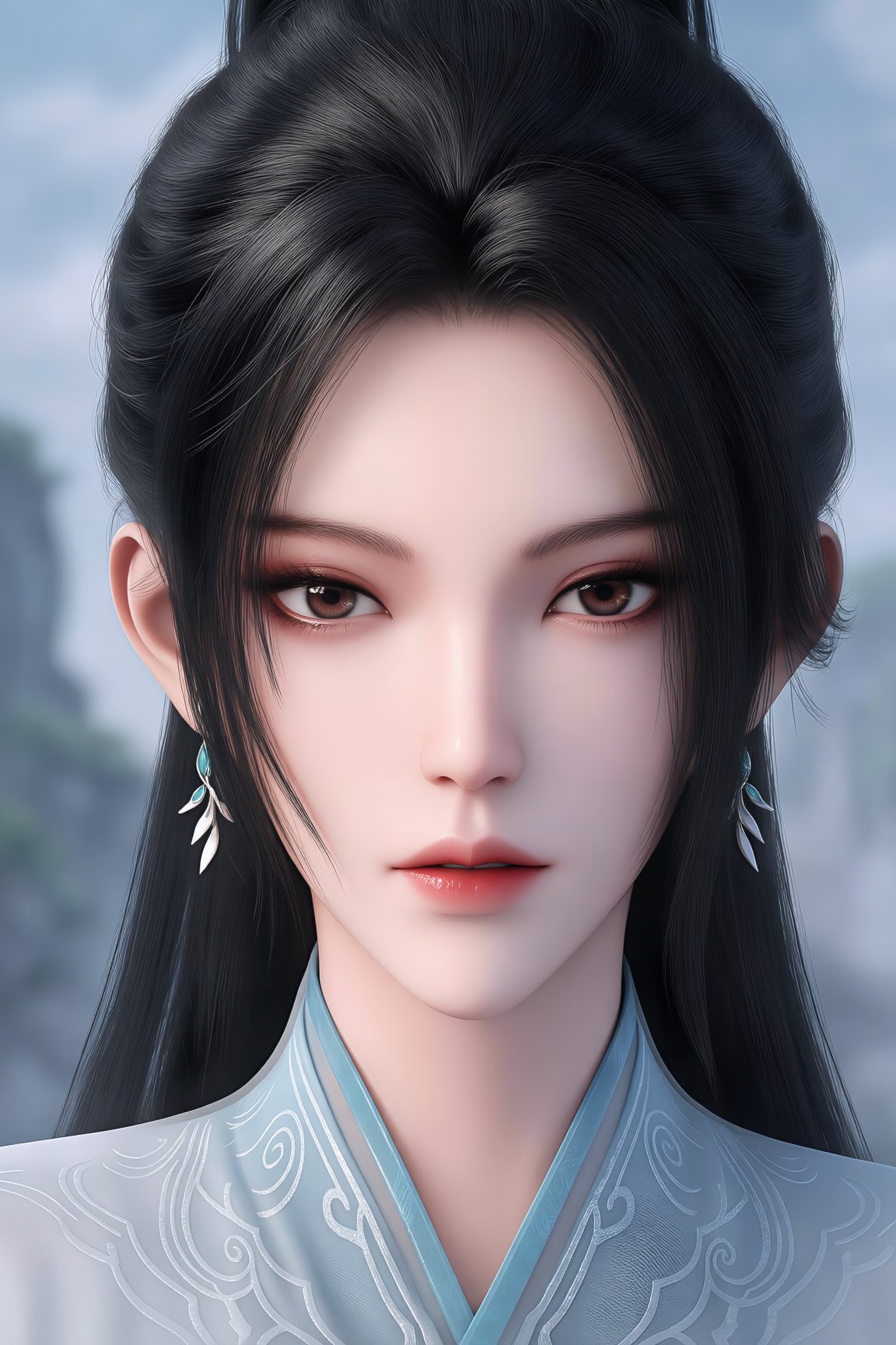 ning-yao,  1girl,  solo by 让AI更感性 on Tensor.Art