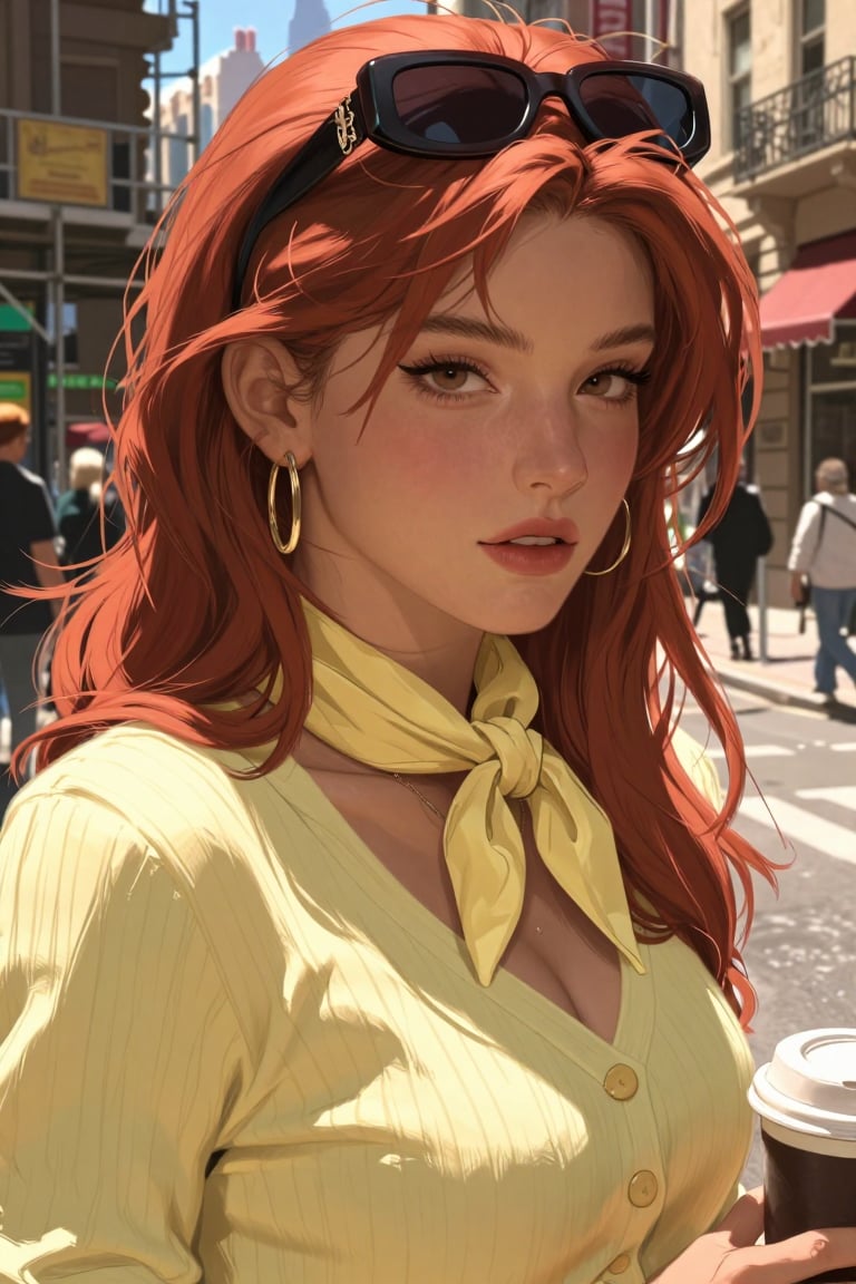 aesthetic,  ultra detailed rendering,  model-like features by Nini on Tensor.Art